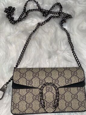 Gucci Beige GG mini Supreme Dionysus
